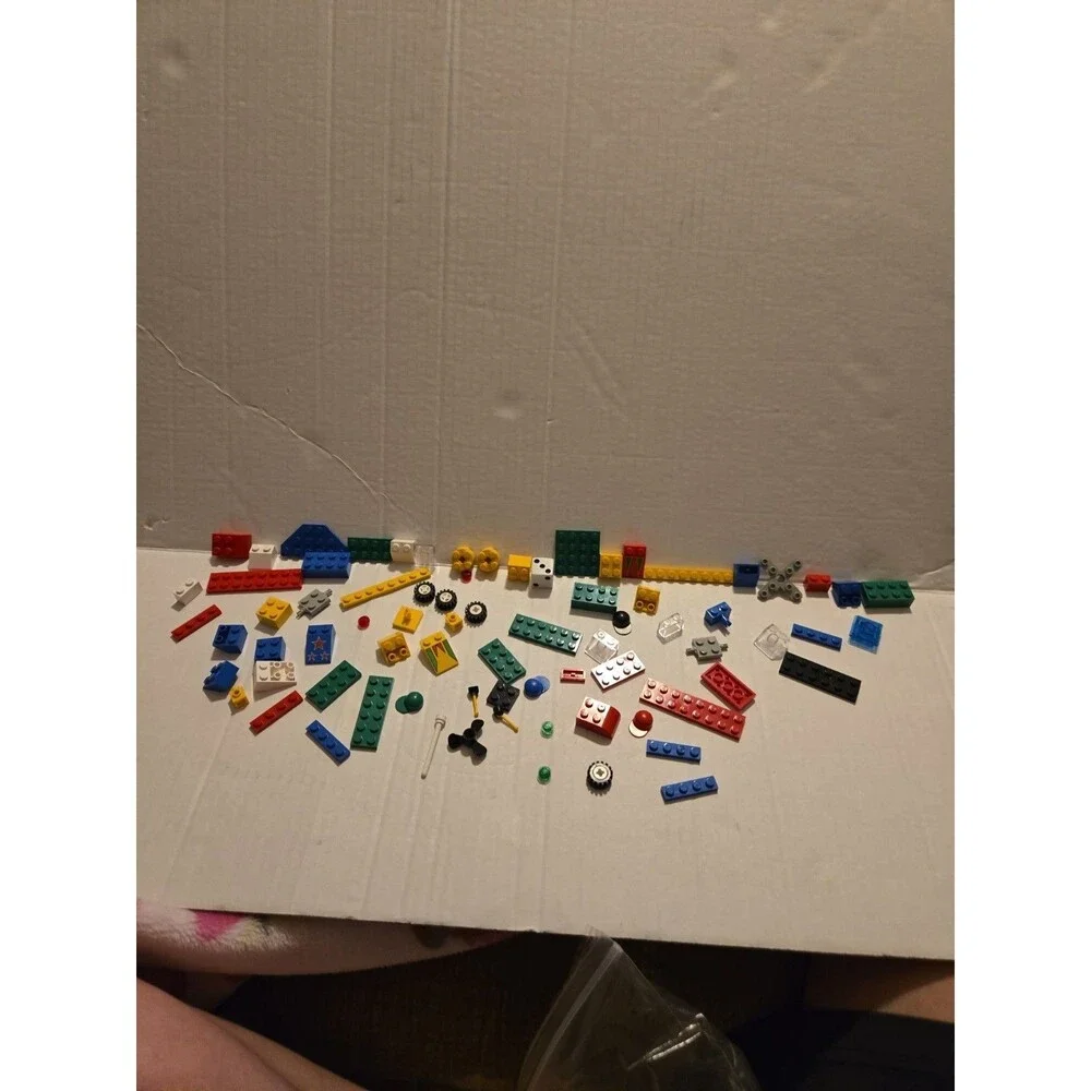 Vintage LEGO Creator The Race To Build It Complete Board Game